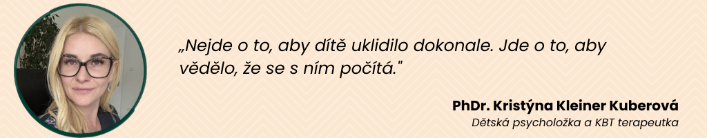 psych-quotes děti uklízení